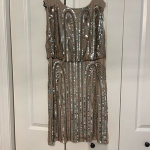 Adrianna Papell Sequin Dance